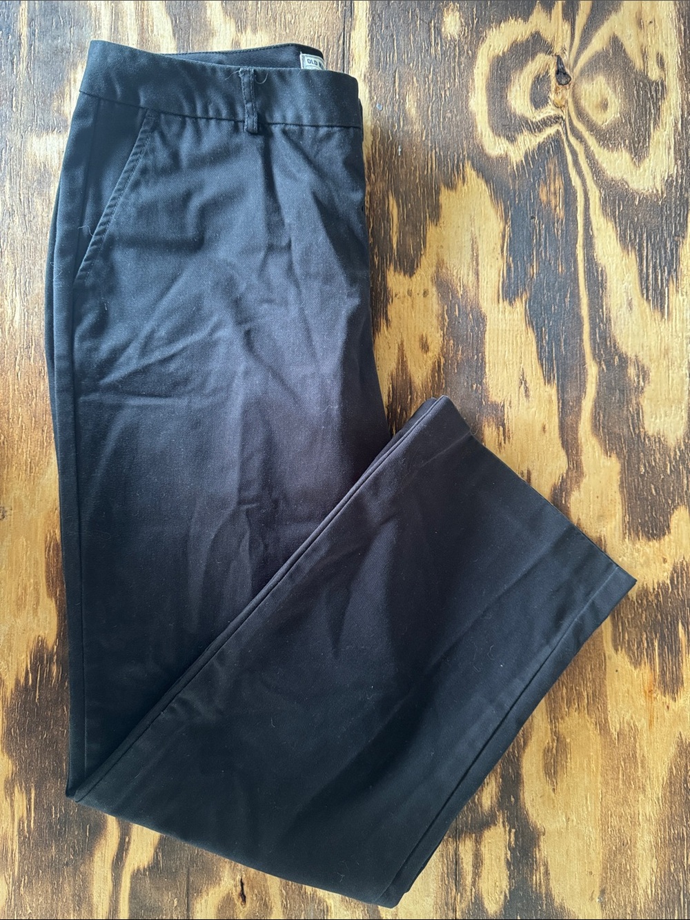 Old Navy Black Dress Pants - Classic Straight Fit